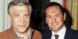 Antonio Tajani e Marco Siclari