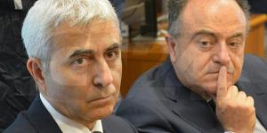 Il questore Massimo Gambino ed il procuratore Nicola Gratteri