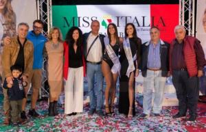 Miss Sport Calabria 2018 Rosy Bertino con la giuria di Lorica
