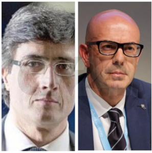 Il presidente SAPAR Curcio e il presidente Confapi Calabria Napoli