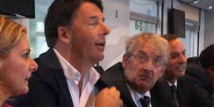 Matteo Renzi ed Ernesto Magorno