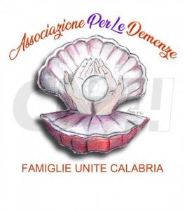 Logo associazione "PerLe Demenze - Famiglie Unite Calabria"