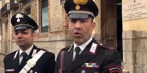 Roberto Caruso, Comandante della Stazione Carabinieri di San Giorgio Morgeto