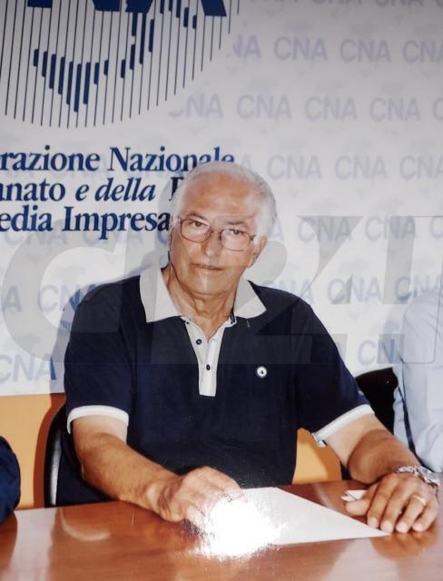 Domenico Ceraudo - Presidente della CNA