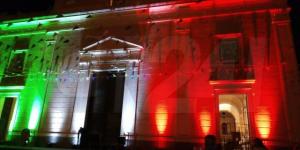 La Chiesa Matrice illuminata