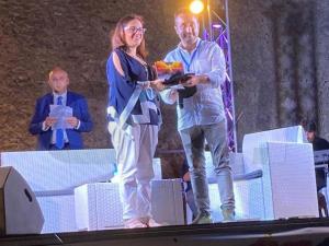 Consegna “Premio Aragona” a Maria Grazia Vittimberga
