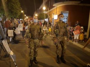 Militari impiegati nel controllo della movida a Cosenza