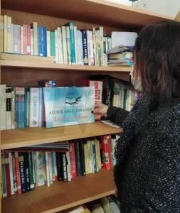 La  biblioteca scolastica a San Pietro a Maida targata Ali sul Mediterraneo