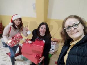 Stefania Rotella, Cristina Medaglia e Laura Guzzo