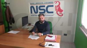 Fabio Riccio, segretario generale provinciale di Catanzaro del Nuovo sindacato carabinieri