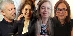 da sinistra: Nicola Morra, Silvana Abate, Margherita Corrado e Bianca Laura Granato