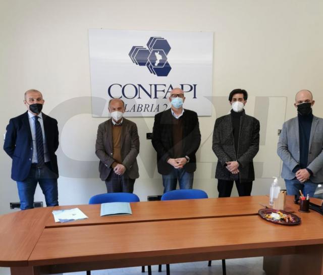 Confapi Calabria e sindacati insieme per il contratto di prossimità