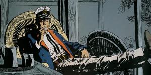 Corto Maltese, Affiche Tropiques (Autore: Pratt; Editore: Christian Collin)