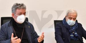 Nino Spirlì e Guido Longo