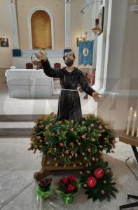 Statua San Francesco d'Assisi Maierato
