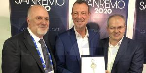 Sanremo 2020: Russolillo, Amadeus e Affidato