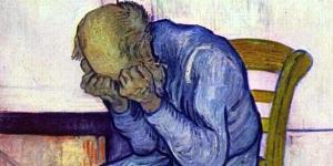 “Vecchio che soffre” (Van Gogh, 1890)