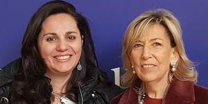 Monica Perri e Pina Amarelli