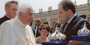 Benedetto XVI e Michele Affidato