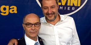 Nicola Daniele e Matteo Salvini