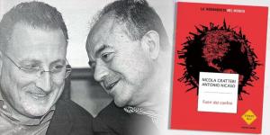 Antonio Nicaso, Nicola Gratteri e la copertina del libro