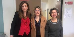 Eliana Carbone, Simona Sapone  e Giovanna Belmusto