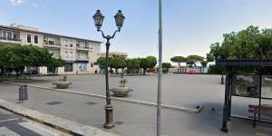 Piazza Portosalvo a Siderno