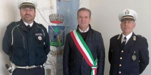 Da sinistra: Antonio Beraldi, Antonio Russo e Valentino Pignataro