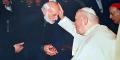 Padre Domenico Cirigliano con Papa Giovanni Paolo II