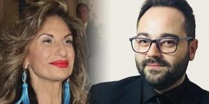 Luisa Floccari e Damiano Morise