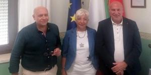 Da sinistra: Alberto Padula, Elisabetta Dominijanni e Vincenzo Voce