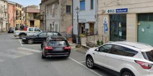 La Bcc Mediocrati di via Municipio a Fagnano Castello