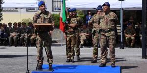 A sinistra il Colonnello Fabio Bianchi e, a destra, il Colonnello Francesco Romano