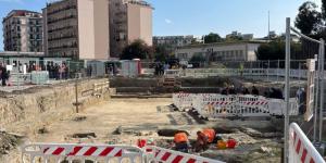 Il cantiere dell’area “Gravina”