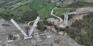 Il Viadotto Avena tra Albidona e Amendolara