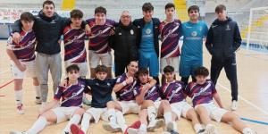 I Juniores dell’Ecosistem Lamezia Soccer