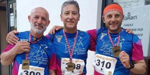 Gli atleti Sakro alla Taranto Half Marathon