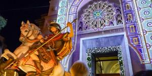 La processione di San Giorgio a Reggio Calabria