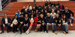 I partecipanti della Src al film “Due famiglie, un funerale”