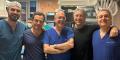 Da sinistra: Alberto Polimeni, Antonio Curcio, Ciro Indolfi, Francesco Greco, Pasquale Fratto
