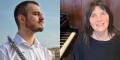 Il flautista Carmine Zuccarelli e la pianista Manuela Marcone