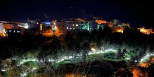 Una veduta di Casabona, nel crotonese