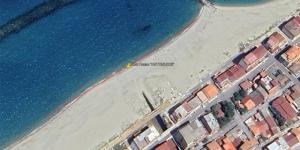 nella mappa i limiti di balneazione