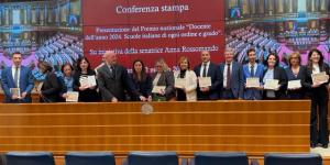 I docenti dell’anno premiati a Roma
