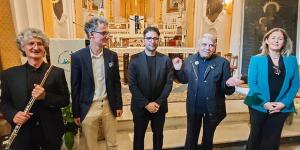 L’Ensemble “Voxartis” nella chiesa di Santa Chiara (Crotone)