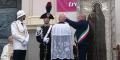 L’accensione del Cero Votivo in piazza Duomo a Crotone