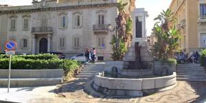 La fontana monumentale del Lungomare Italo Falcomatà