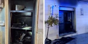 I due incendi divampati stanotte a Lamezia Terme