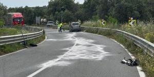 Il luogo del sinistro (Foto: Basta Vittime 106)