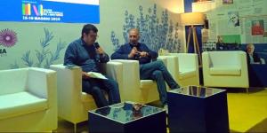 Pierluigi Mascaro (a sinistra) con Rafaele Nisticò